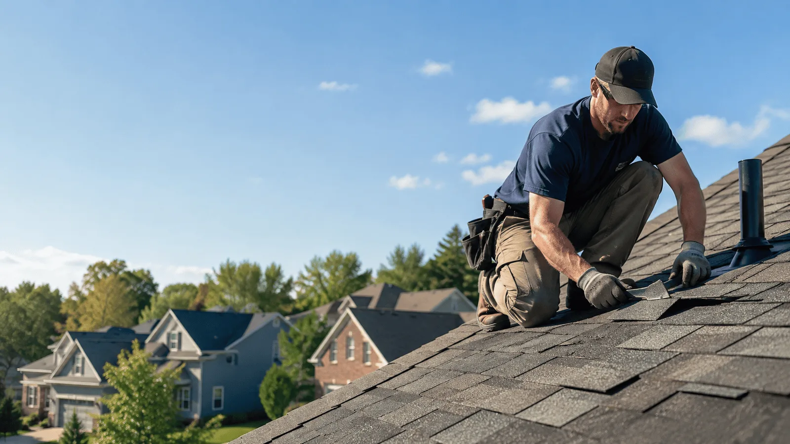 Roof Leak Repair in Woodbine, KY near me